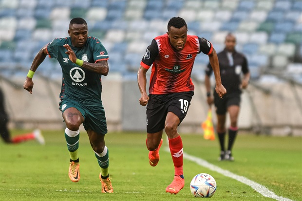 <p><strong><span style="text-decoration:underline;">BIRDS TO SWOOP FOR PIRATES STAR</span></strong></p><p>Swallows FC are reportedly keen on Orlando Pirates defender Bongani Sam after his initial loan deal at Maritzburg United was cut short.</p>