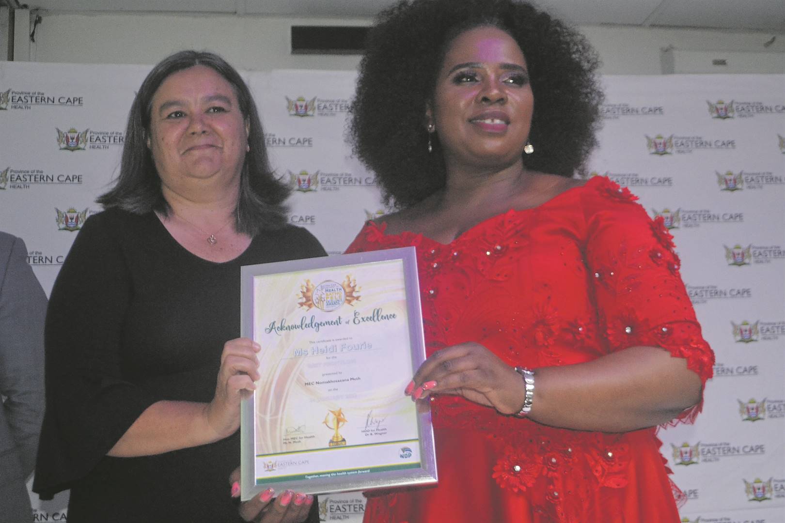 Excellence in healthcare services rewarded