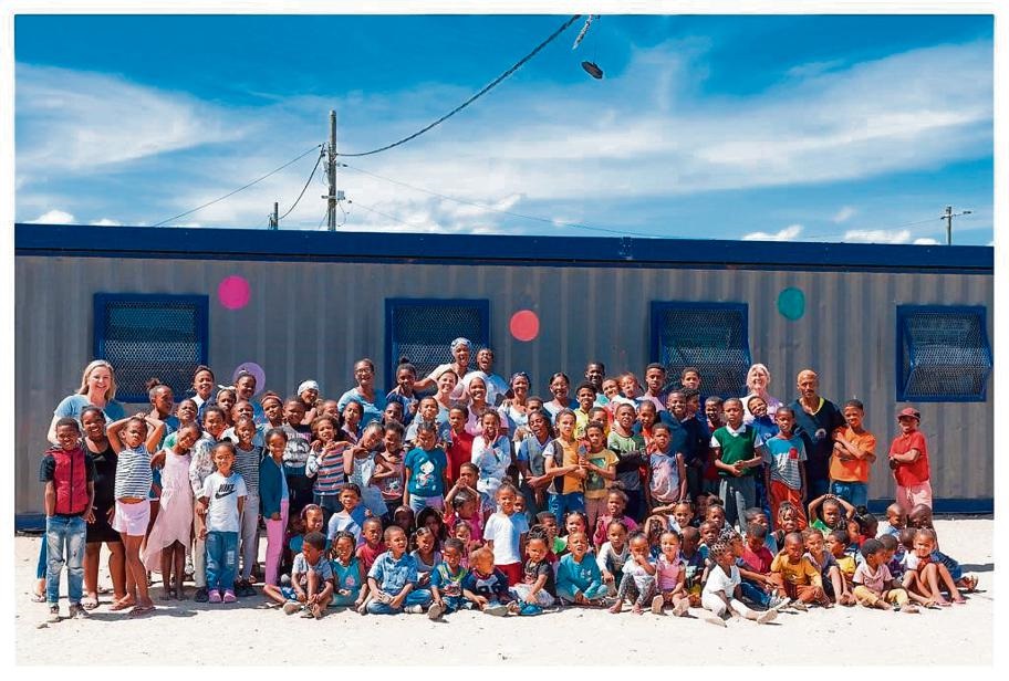 The Little Smarties street school boasts 117 child