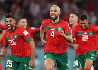 Morocco World Cup star 'in talks' with Barca