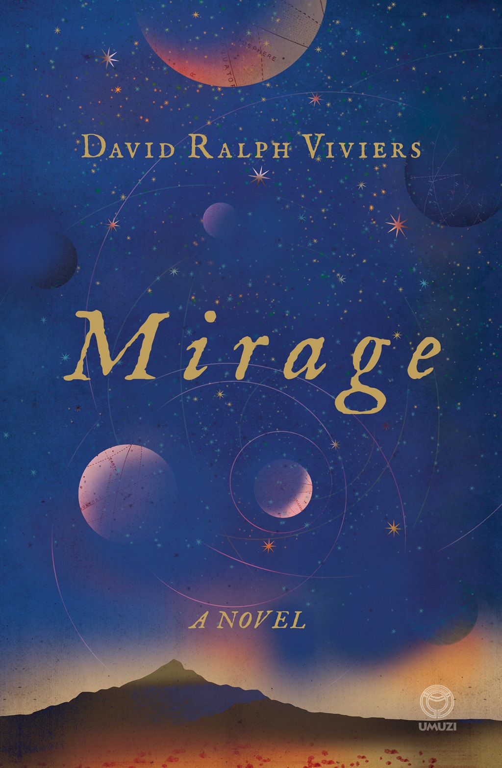 The cover of the book Mirage by David Ralph Vivier