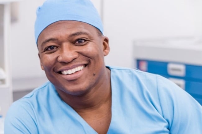 Dr Bruce Lalela is the second black South African to qualify as a plastic and reconstructive surgeon at UCT.