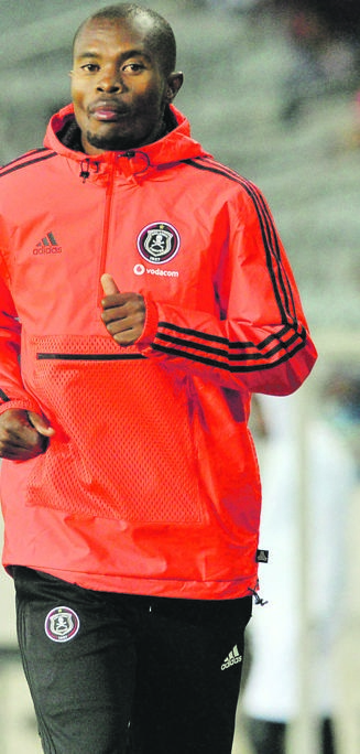 Asavela Mbekile is happy to be in the starting team for Orlando Pirates. Photo byBackpagepix