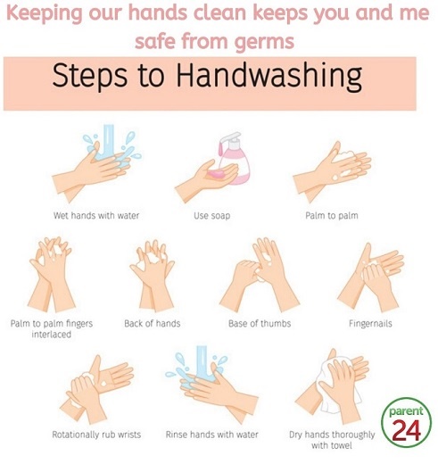 Free handwashing how to poster 