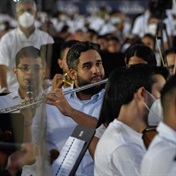 Venezuela sets Guinness World record for largest orchestra 