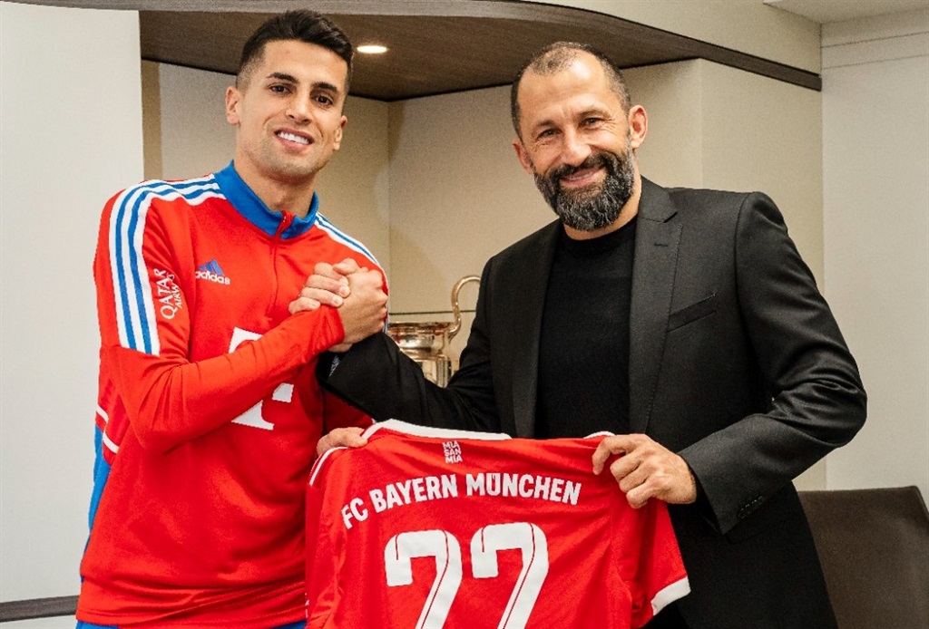 Joao Cancelo has joined Bayern Munich on loan from Manchester City