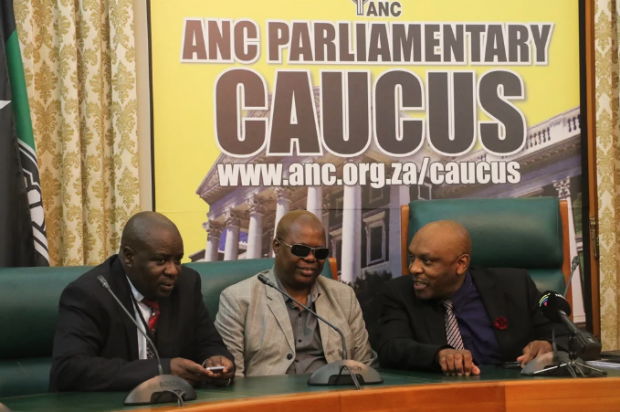 ANC MP's Stan Maila, Lewis Nzimande and Vincent Sm