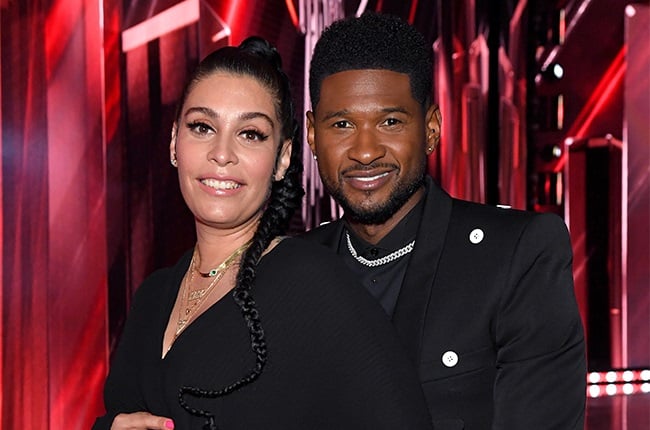 does usher have a girlfriend