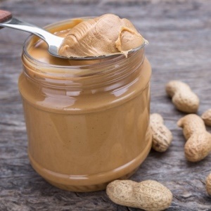 Eating too much peanut butter can sabotage your weight-loss efforts. 