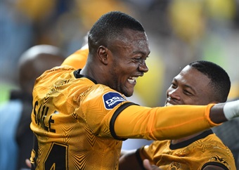 Sekgota on playing alongside Chiefs' new striker