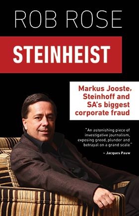 Steinheist, written by Rob Rose and published by Tafelberg Publishers.