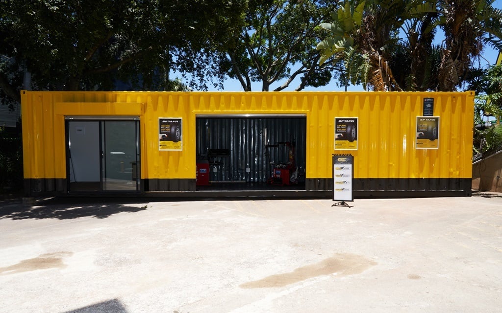 Dunlop currently has a network of 80 Dunlop Container branches across the country, employing around 400 people.