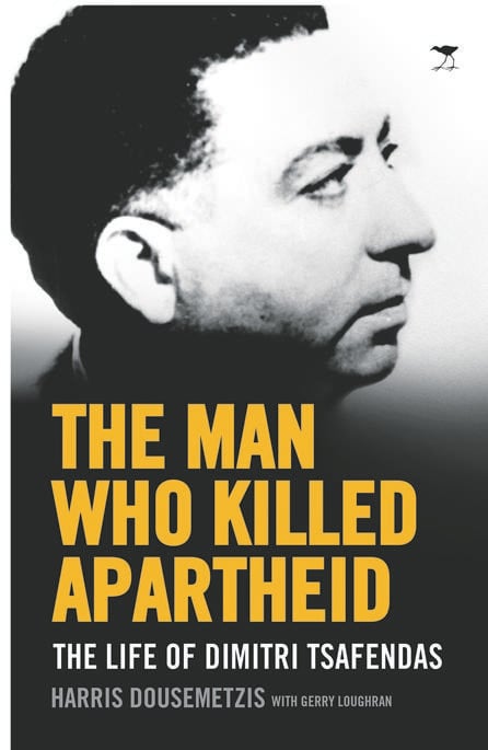The Man Who Killed Apartheid cover