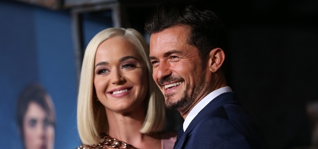 Katy Perry and Orlando Bloom. (Photo: Getty/Gallo Images) 