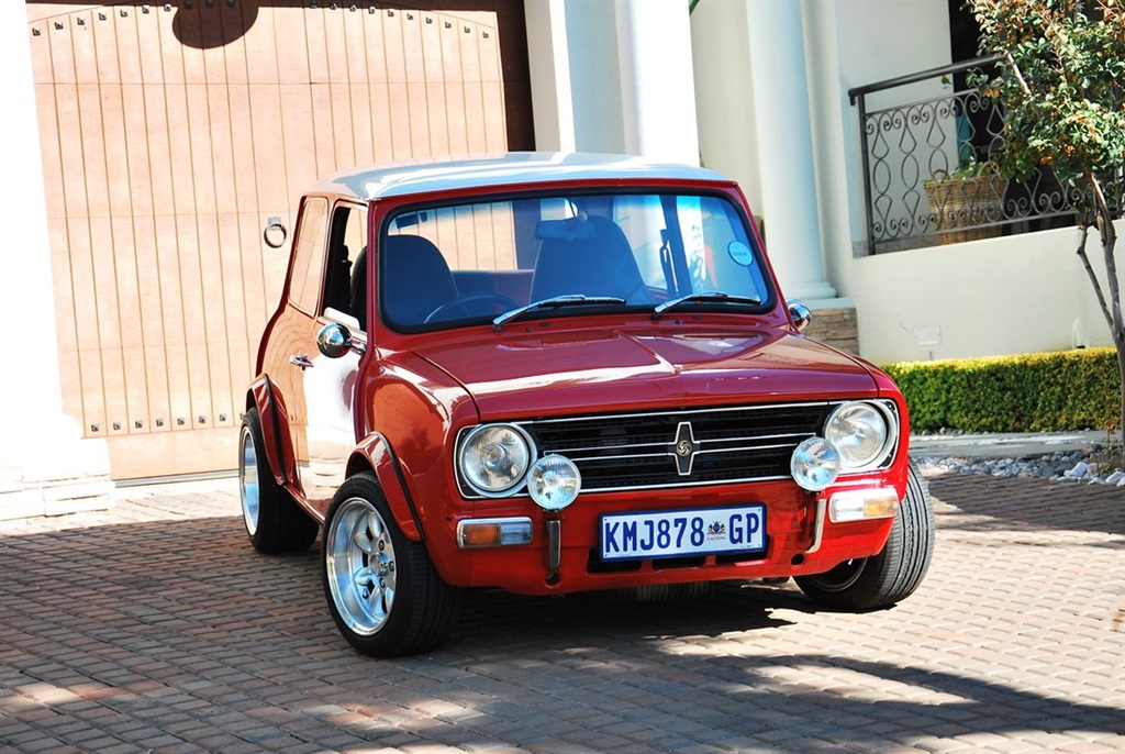 A 1978 Leyland Mini Clubman taken from a Classic C