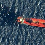 Cargo ship sunk by Houthi strike poses environmental risk, says US military