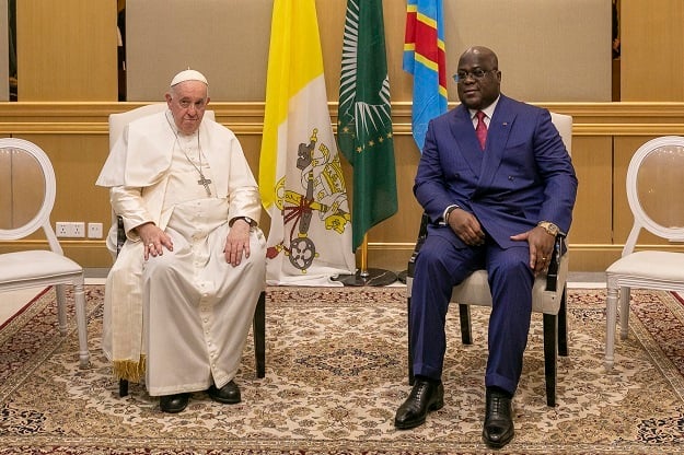 News24.com | Pope Francis takes peace mission to South Sudan after DR Congo