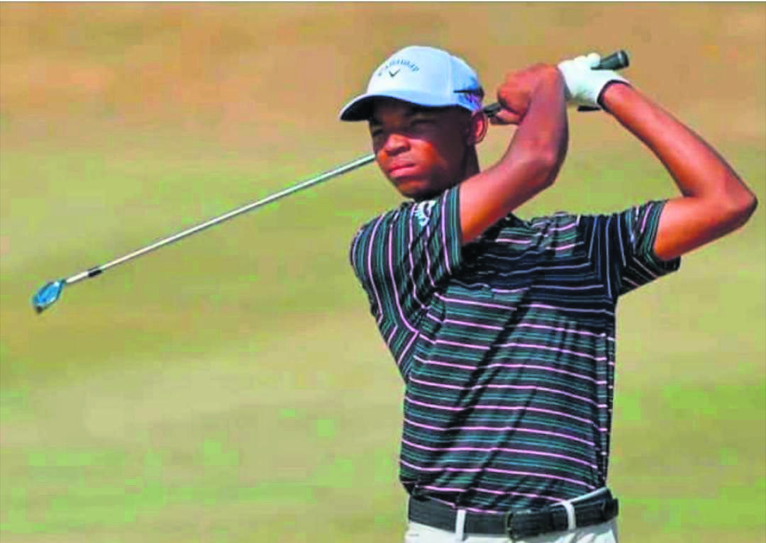 Kariega golfer Johndré Ludick was the runner-up in the largest amateur tournament in the Eastern Cape.        