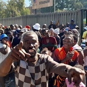 WATCH: Angry residents divorce ANC! 