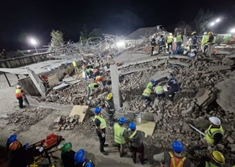 Four dead, 51 still missing after George building collapse