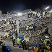 Four dead, 51 still missing after George building collapse