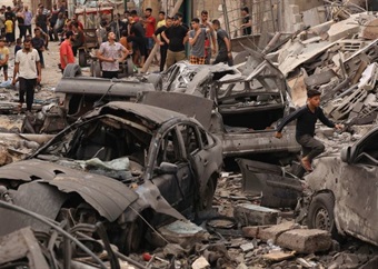 DEVELOPING | Gaza ceasefire talks resume in Cairo