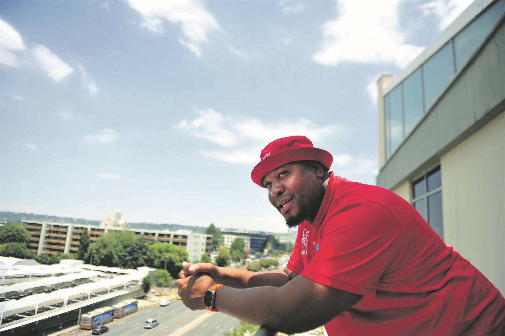 Defiant Xolani Maphanga says nothing will stop him from doing his drug-busting job        