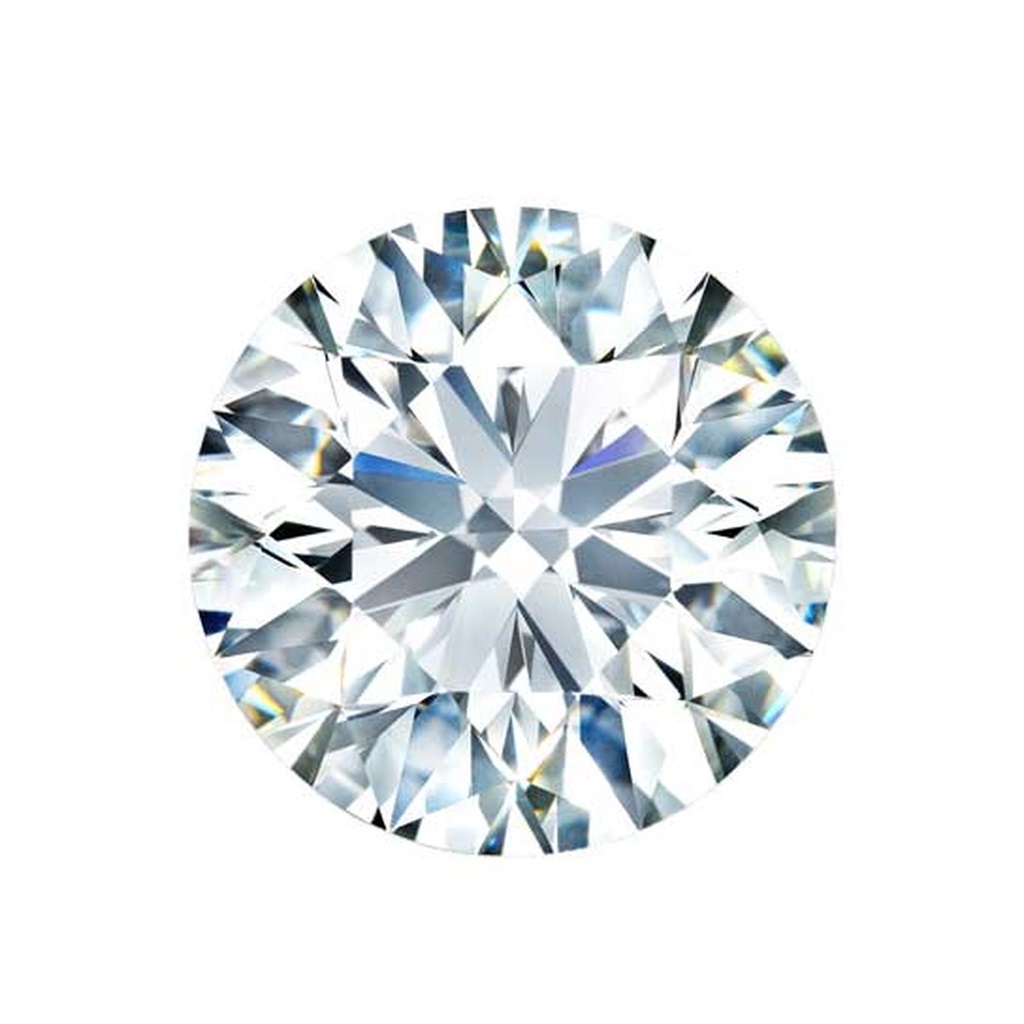 diamond, round cut, marriage 