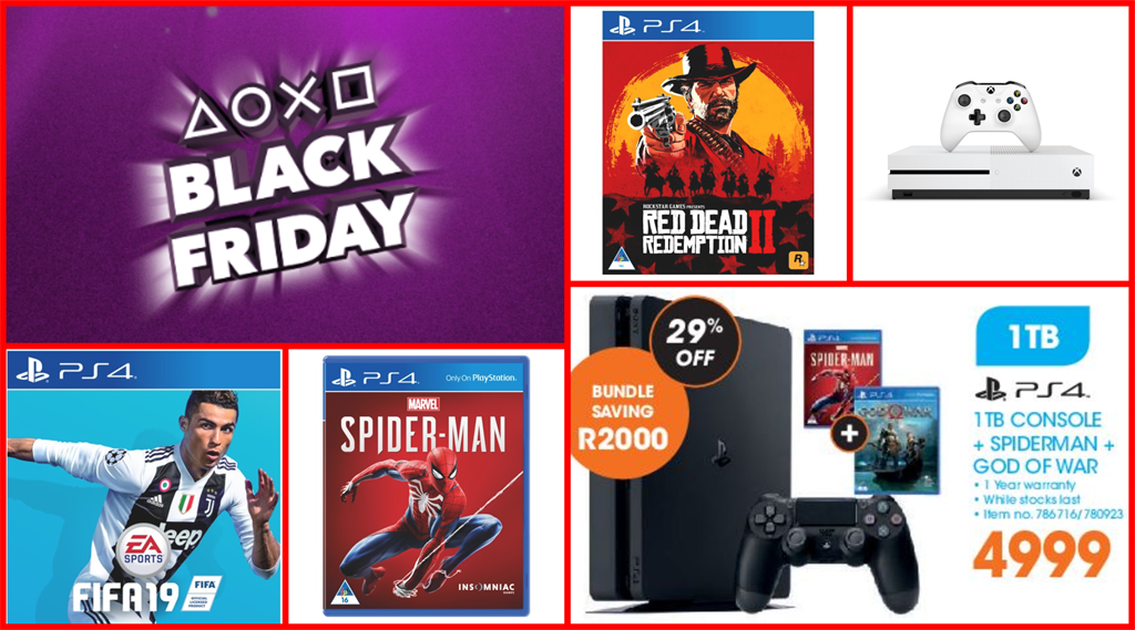 Groot universum Zeehaven draadloos The top Black Friday gaming deals in South Africa – including FIFA 19 for  half the price | News24