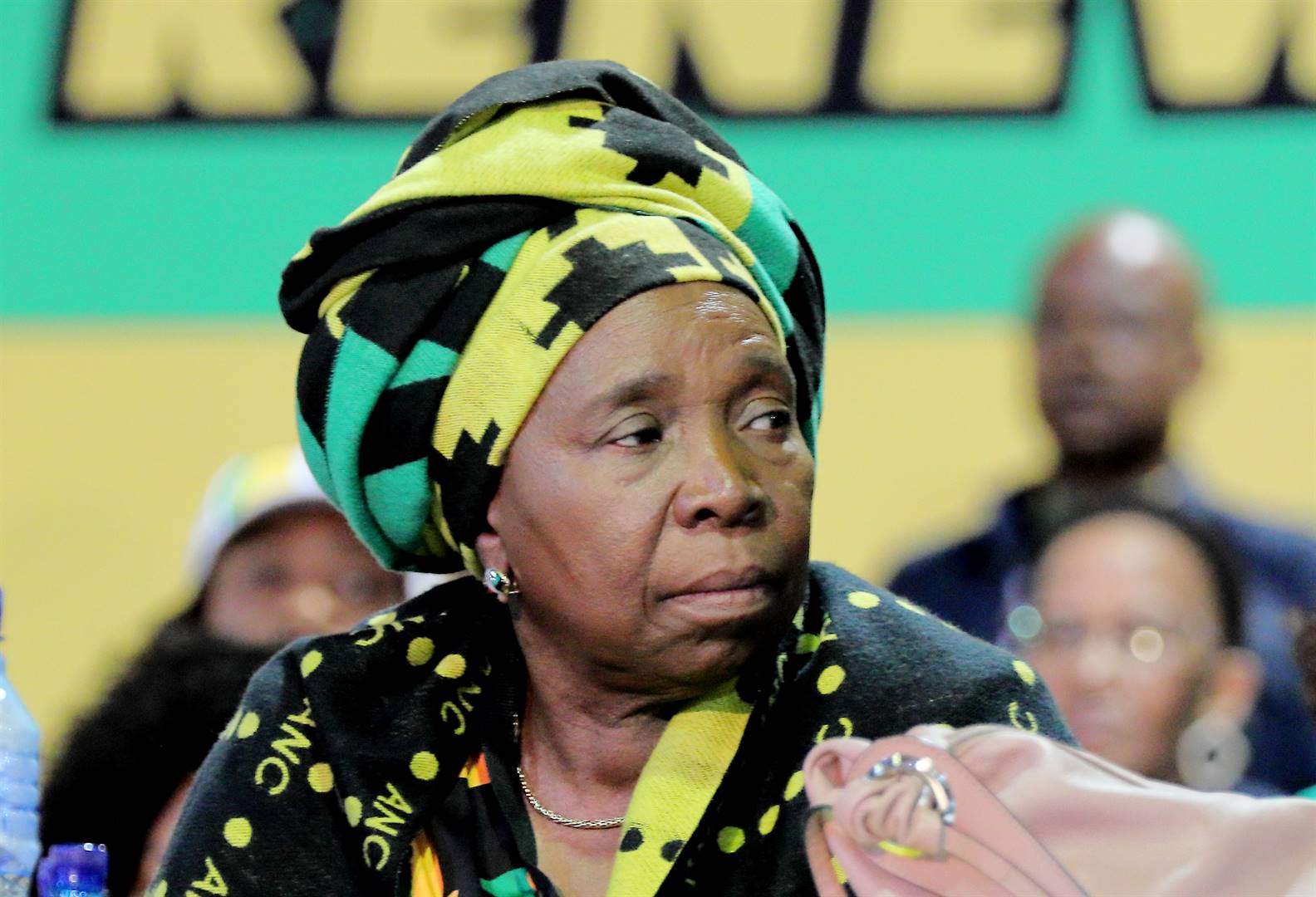 Minister of Cooperative Governance and Traditional Affairs Nkosazana Dlamini-Zuma.
