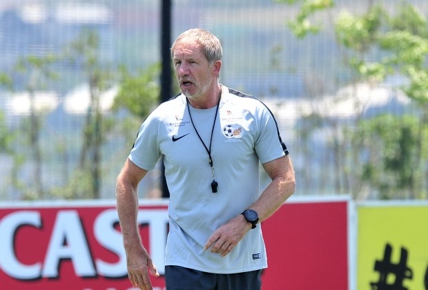 <strong>Baxter to experiment with starting XI against Paraguay</strong>