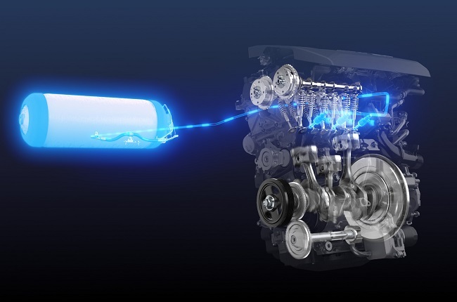 Toyota Hydrogen engine
