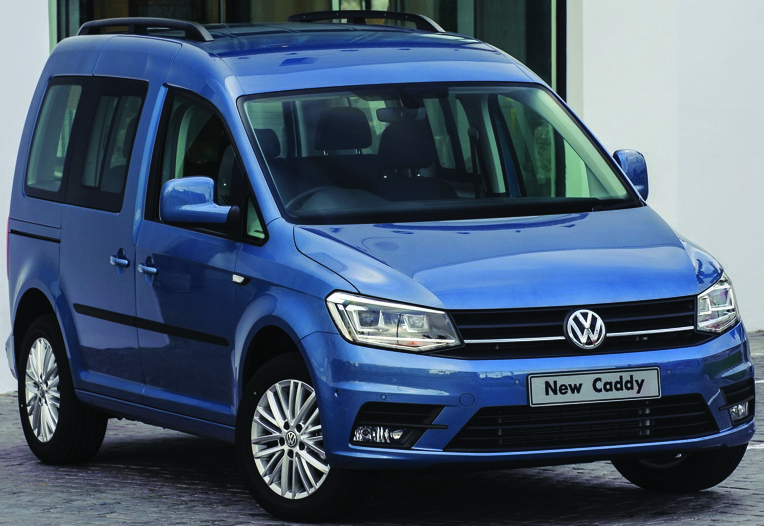 The Volkswagen Caddy now comes in Trendline and with more optional extras.