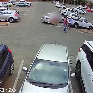 A would-be bag thief was shot and killed outside a mall in Polokwane on Monday morning. 