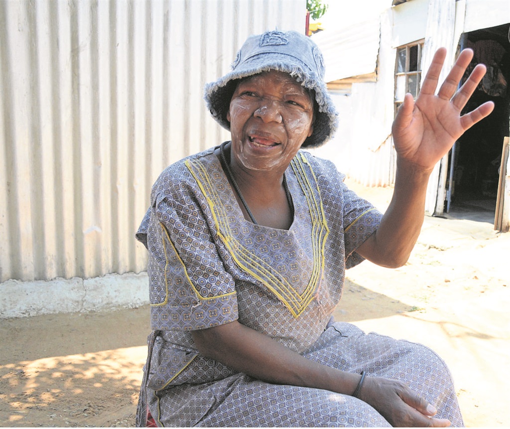 Anna Moloi says Phaswane Griffiths was a quiet and hardworking man.          Photo by Muntu Nkosi