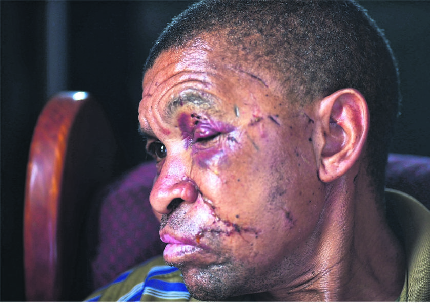 Frick Kleinbooi was stabbed nine times after buying new clothes and a sound system.Photo by Lucky Morajane