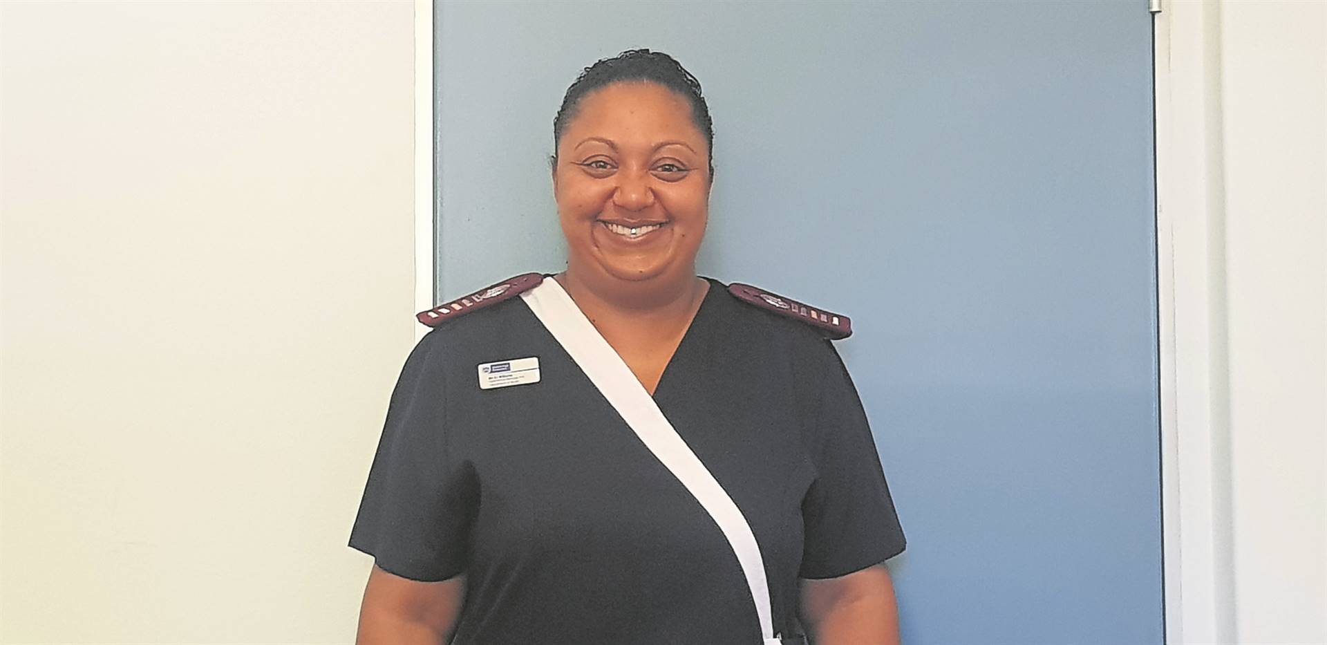 Sr Elanza Williams, Operational Manager at Wellington Community Day Centre.