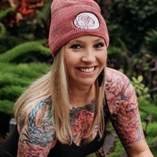 How Marissa turned her severe burn wounds into beautiful body art