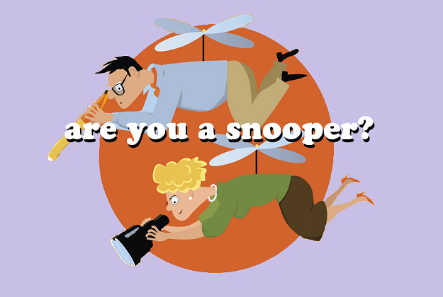 What kind of snooper are you? 