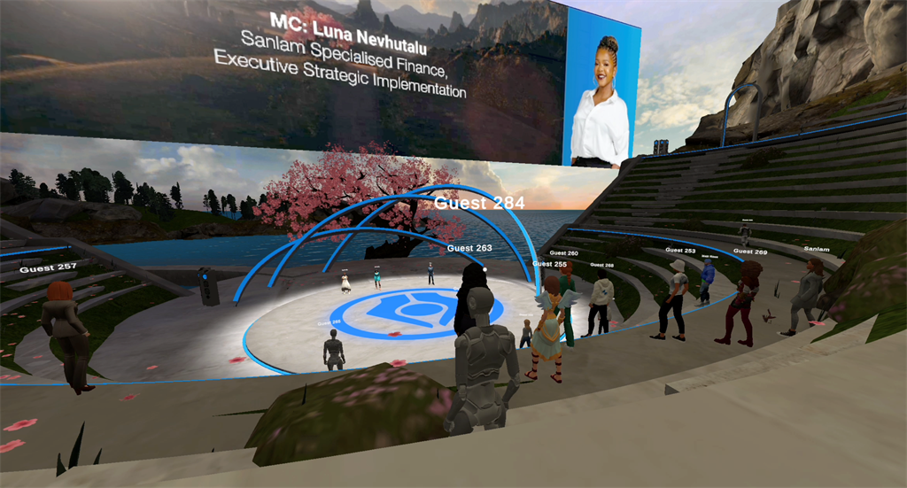 Experience life in a day in the metaverse with LI:FE of Confidence and Sanlam.