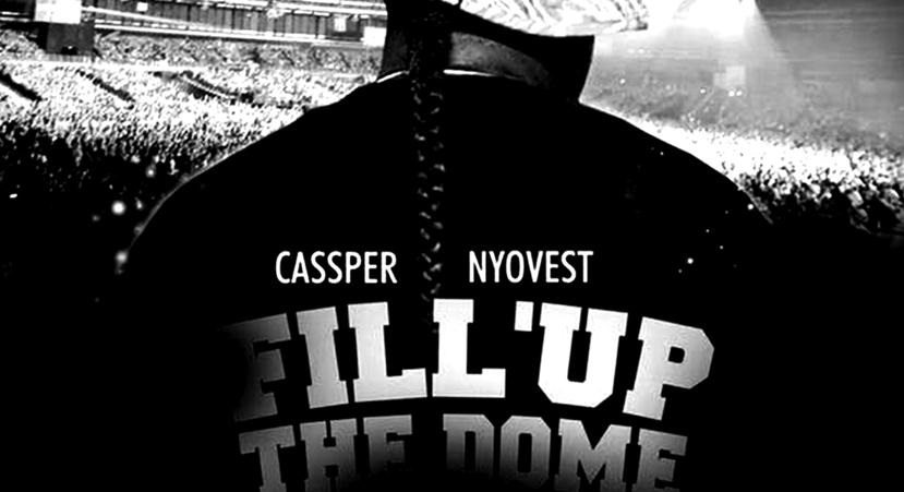 He filled up the dome but never rapped off of it, writes Phumlani S Langa. Picture: Supplied