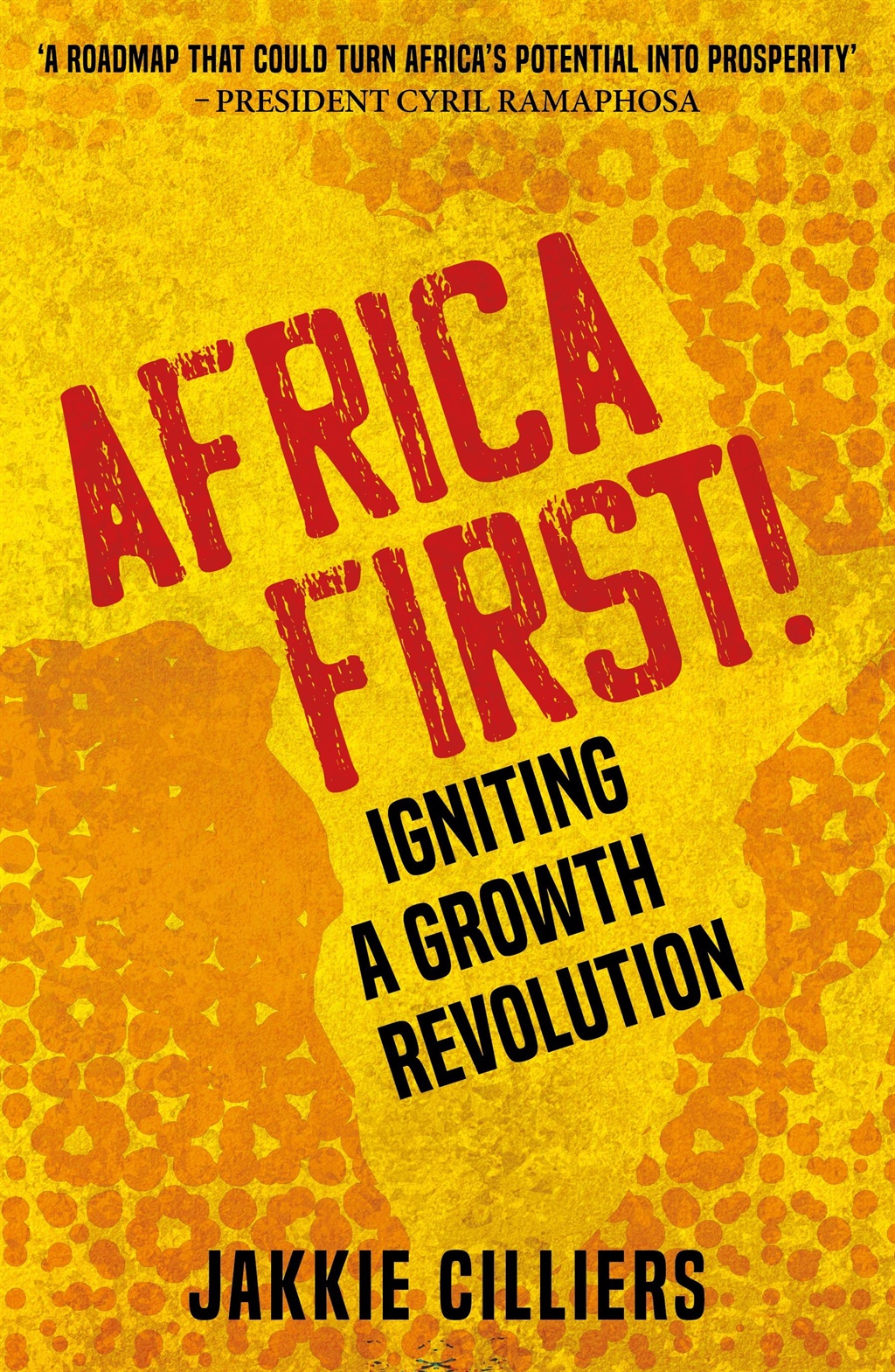 Africa First! by Jakkie Cilliers is published by Jonathan Ball Publishers.