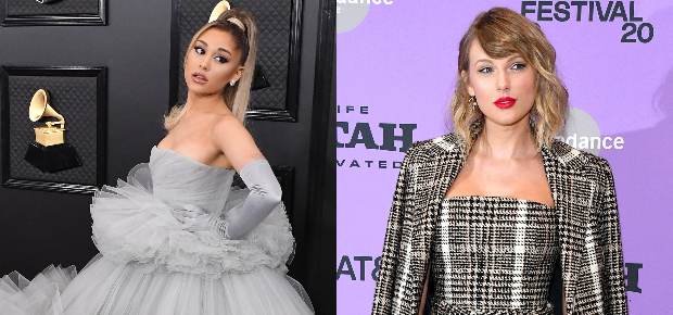 Ariana Grande and Taylor Swift  (PHOTO: Getty Images/Gallo Images) 