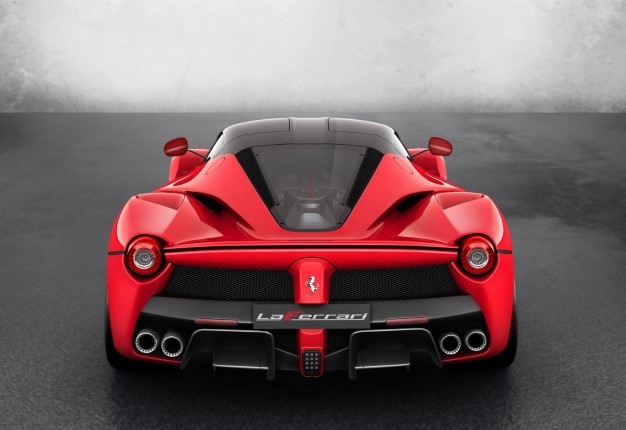 Ferrari LeFerrari. Image:Quickpic 