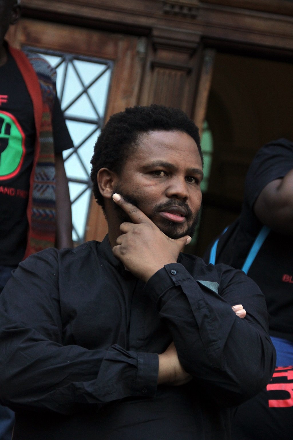 BLF founder Andile Mngxitama. Picture: Lindile Mbontsi