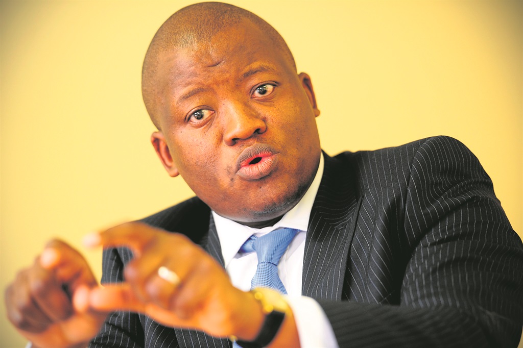 Standard Bank chief executive and former National Treasury director general Lungisa Fuzile. Picture: Mary-Ann Palmer
