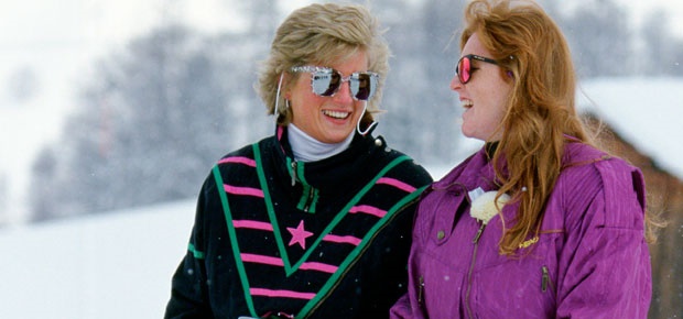 Princess Diana and Sarah Ferguson, Duchess of York. (Photo: Getty Images)
