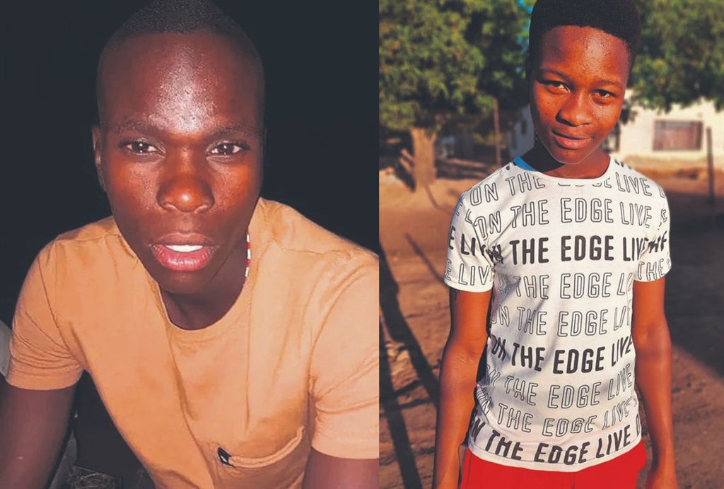 Karabo Kekana (18) and Thabang Mothiba (16) were killed by a speeding car
