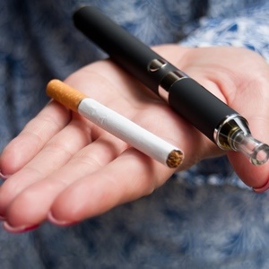 Vaping isn't necessarily better for you than cigarettes. 