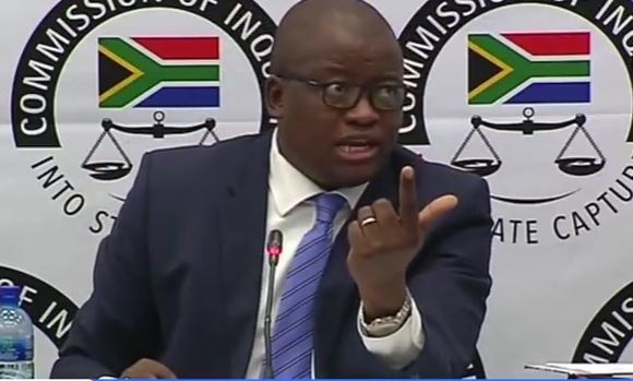 "There was some heavy lifting to be done" – Fuzile
says he told Van Rooyen

